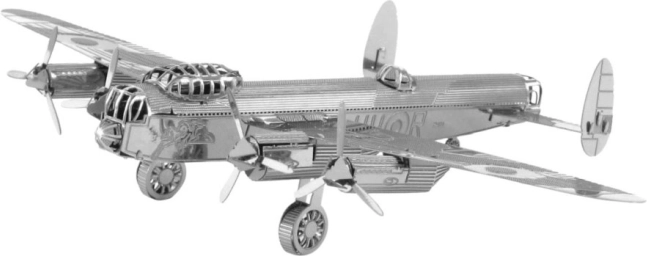 Metalowe puzzle 3D METAL EARTH bombowiec Avro Lancaster