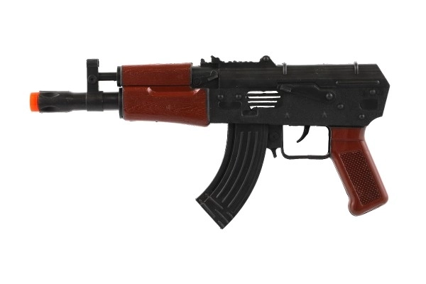 Karabin iskrzący ARMY na bezwładnik plastikowy 29cm na karcie 14x38x2,5cm