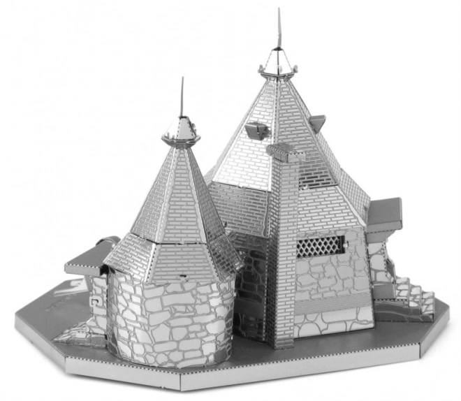 Metal Earth 3D puzzle Harry Potter: Chata Hagrida