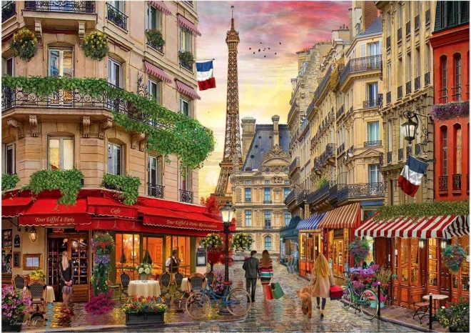 ANATOLIAN Puzzle Kawiarna Cafe Eiffel 1500 elementów