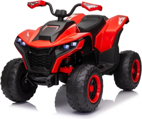 Czterokołowiec Fast Wheel czerwony