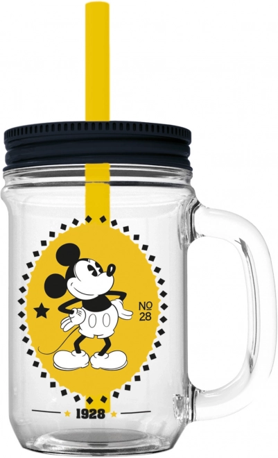 Szklanka plastikowa Mickey 690 ml