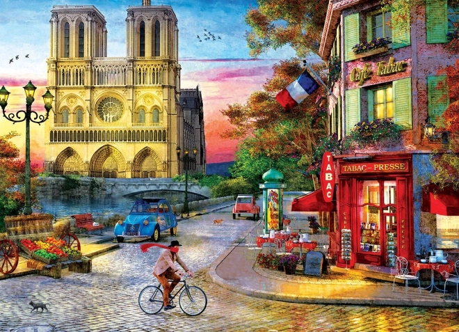 Puzzle Notre Dame 1000 elementów
