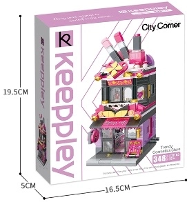 Qman City Corner C0103 Sklep z kosmetykami Trendy