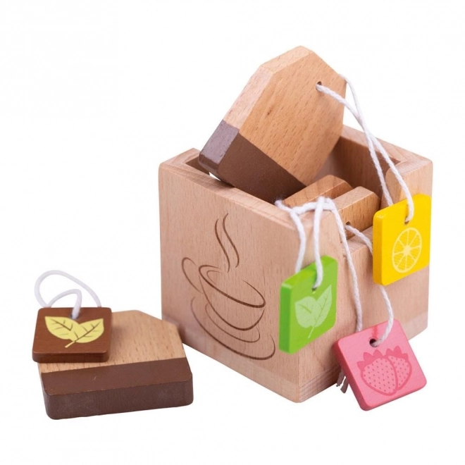 Bigjigs Toys Torebki do herbaty