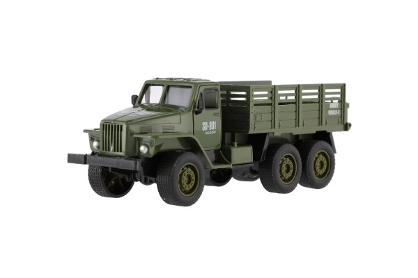 Ciężarówka wojskowa na wolny bieg - 17 cm