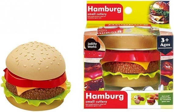 Zestaw do przygotowania hamburgerów