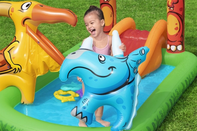 Dinozaurzy Świat Plac Zabaw 241x140x137cm BESTWAY