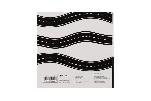 Książeczka Kontrastowe Leporello Środki Transportu 15,5x15cm 0m+