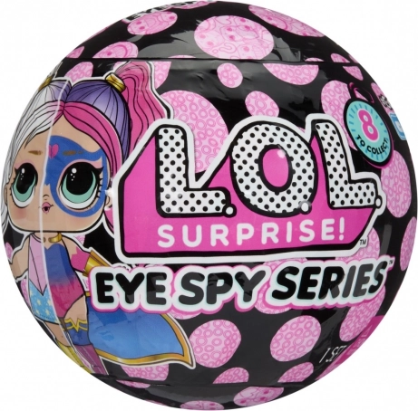 Laleczka L.O.L. Surprise Eye Spy Tots – kolekcjonerska kula z niespodzianką