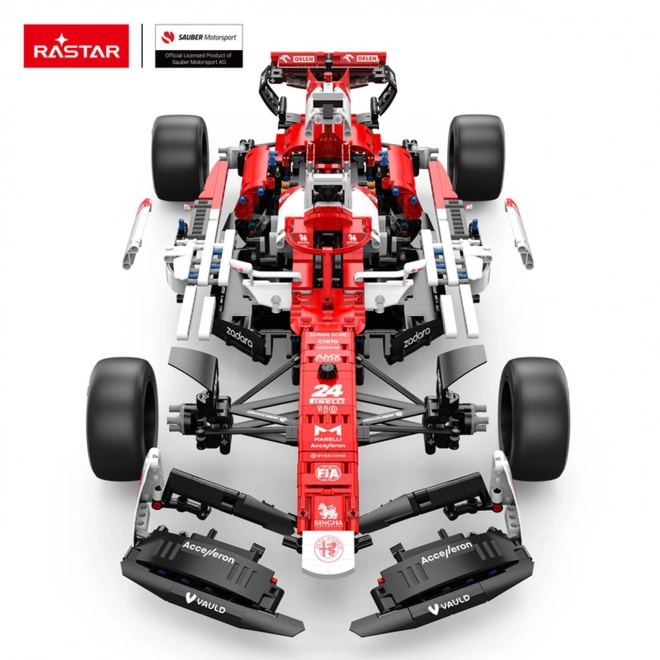 Klocki 1:8 Alfa Romeo F1 C42 2261el. RASTAR