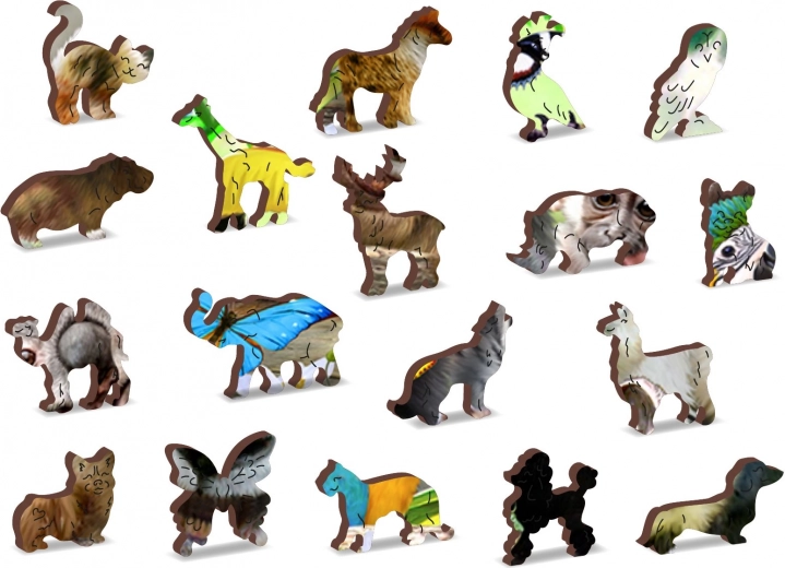 Unikalny kształt i wyższa trudność