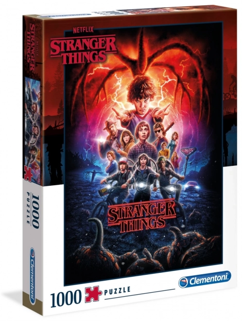 Puzzle 1000 elementów - Stranger Things