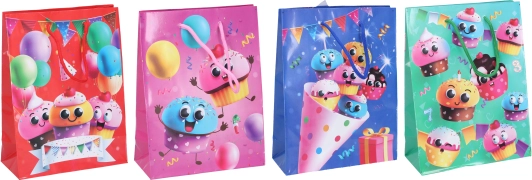 Torebka prezentowa M dla dzieci 26 × 32 × 12 cm