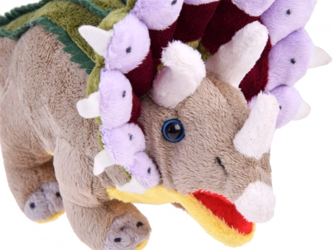 Pluszowy Triceratops Dino 30 cm