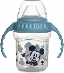 Kubek niekapek z ustnikiem i uchwytem, Mickey