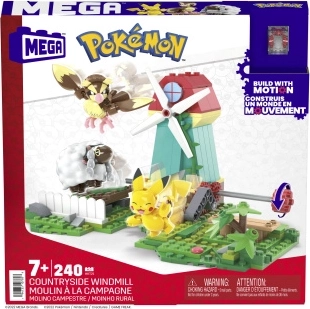 Klocki Pokémon wiejski wiatrak