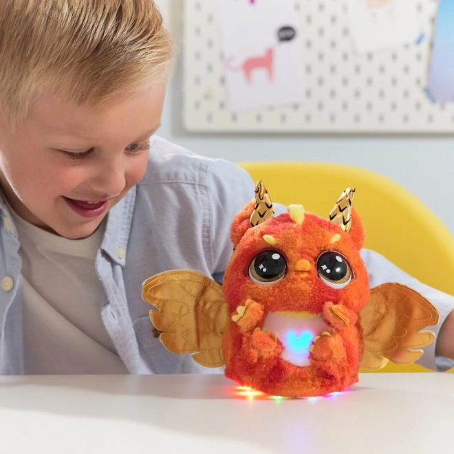 Interaktywne zwierzątko Hatchimals smoczek