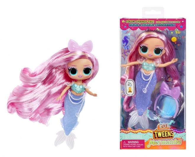 L.O.L. Surprise! Syrenki – Tweens laleczka - Lola Waves