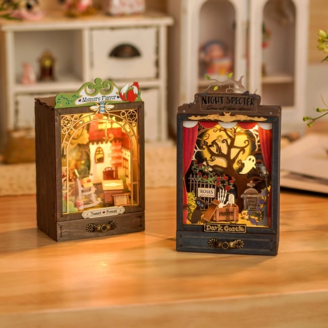 Miniaturowy teatrzyk Miodowy Las