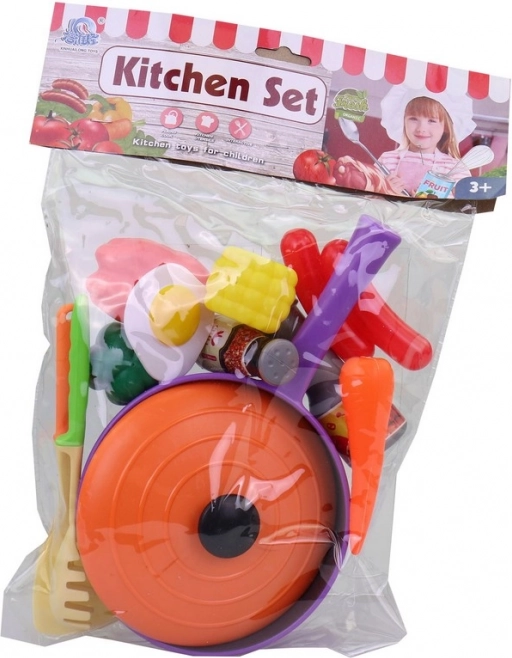 Zestaw kuchenny dla dzieci