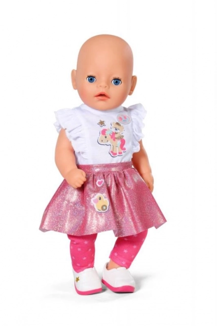 BABY born Little Codzienne Ubranko, 36 cm