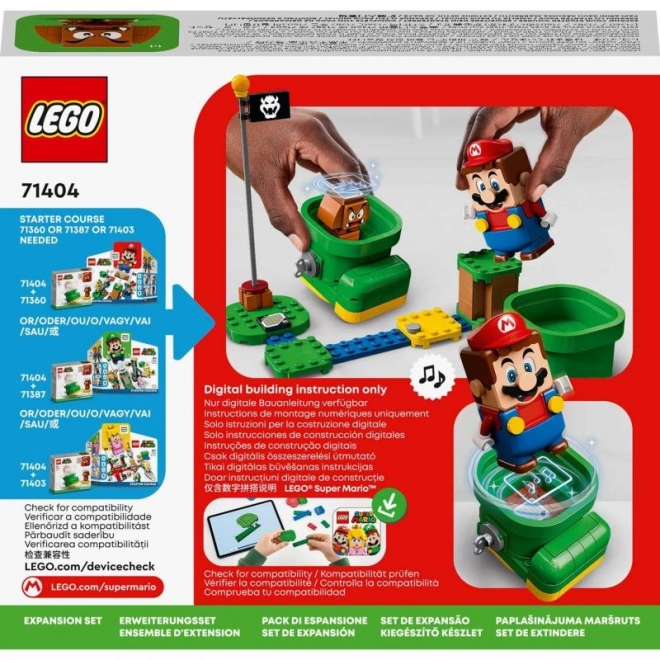 LEGO Super Mario Goombowy but - zestaw rozszerzający