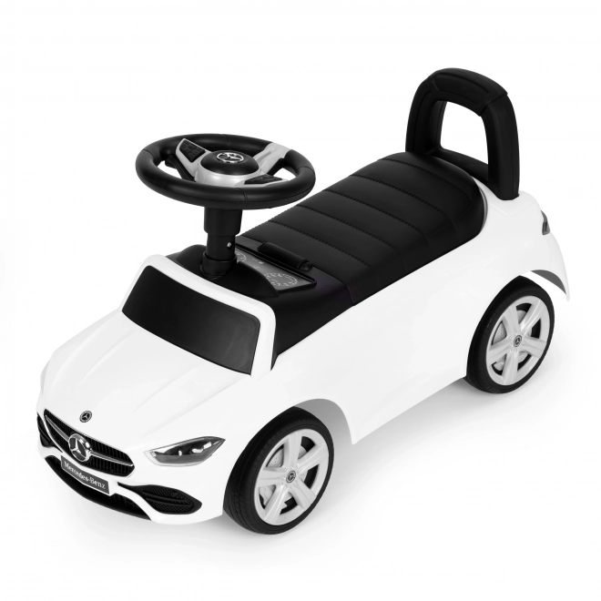Auto Mercedes C CLASS interaktywna kierownica biały