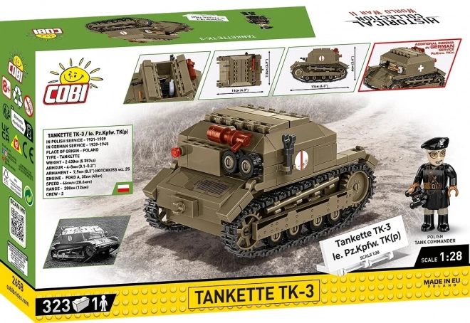 COBI 2658 Tankietka TK-3