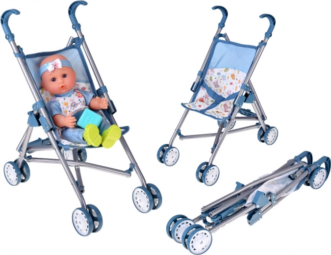 Składany wózek dla lalki na każdą wycieczkę