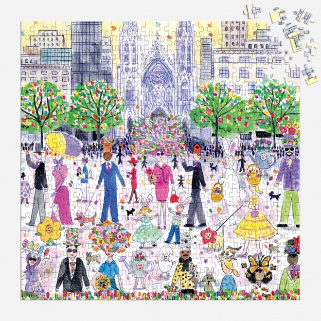 Puzzle Michael Storrings wielkanocna parada 500 elementów