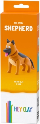 Hey Clay Figurka Pies Owczarek Niemiecki