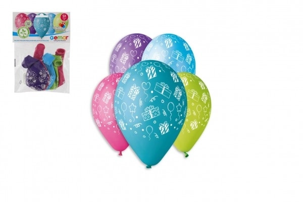 Baloniki/Baloniki dmuchane z nadrukiem 13'' średnica 33cm w woreczku