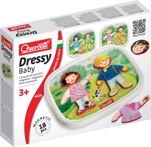 Magnetyczna przebieranka QUERCETTI Dressy Baby
