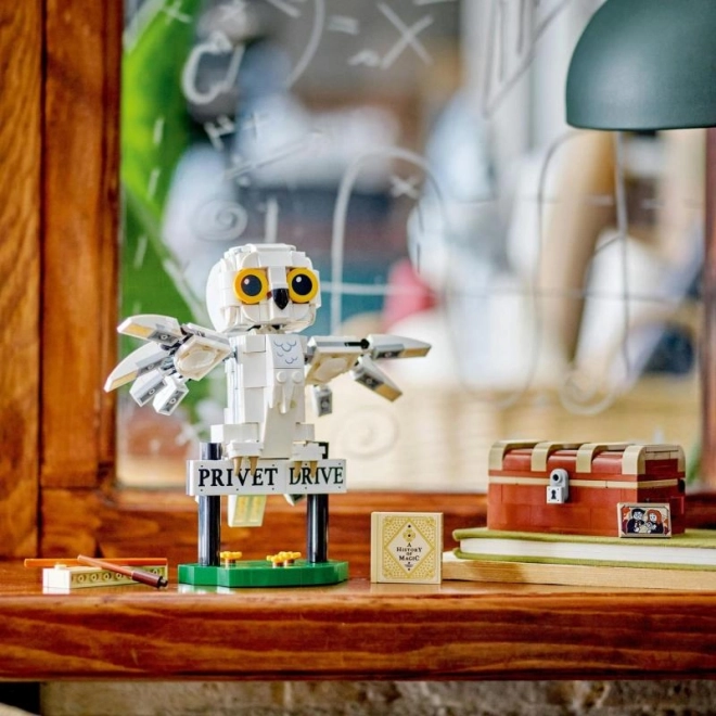 LEGO Harry Potter Hedwig na Privet Drive
