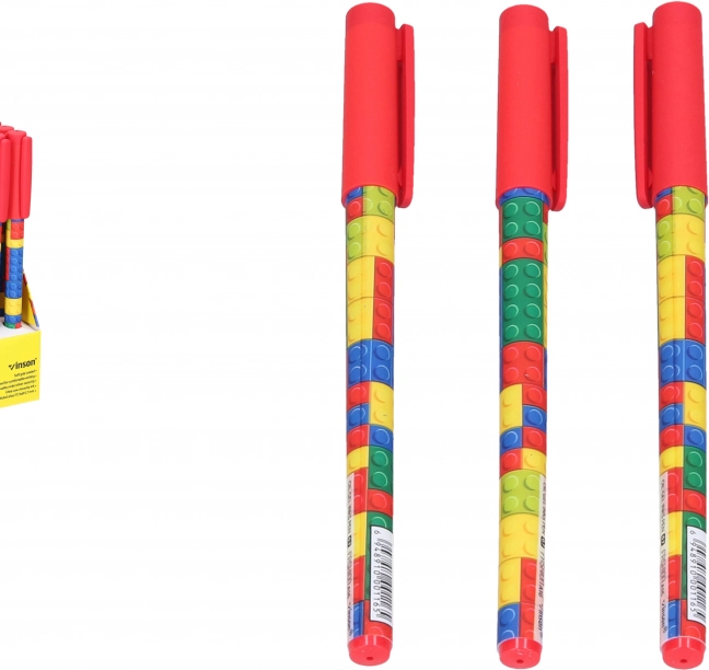 Masywne olejowe pióro Vinson Lego