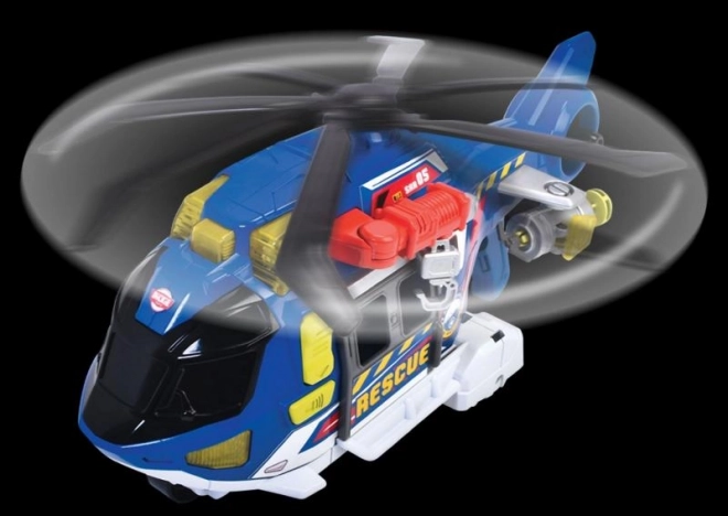 Helikopter ratunkowy 39 cm, światło, dźwięk