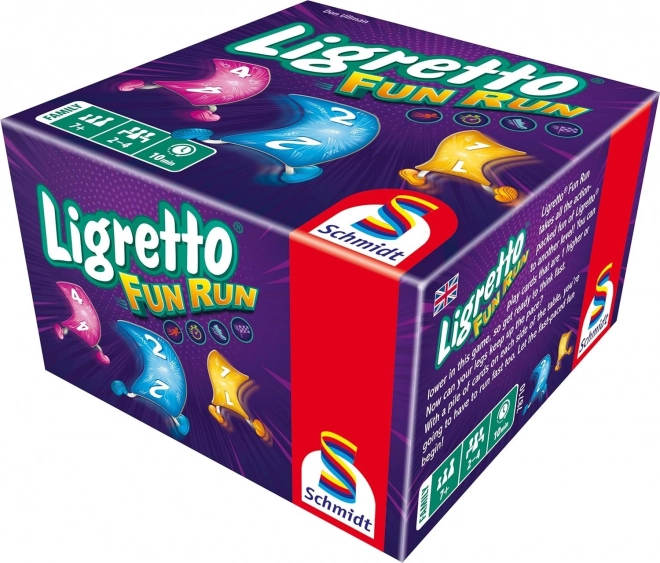 Rodzinna gra karciana SCHMIDT LIGRETTO FUN RUN