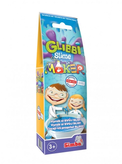 Glibbi Slime Maker slime, 3 rodzaje