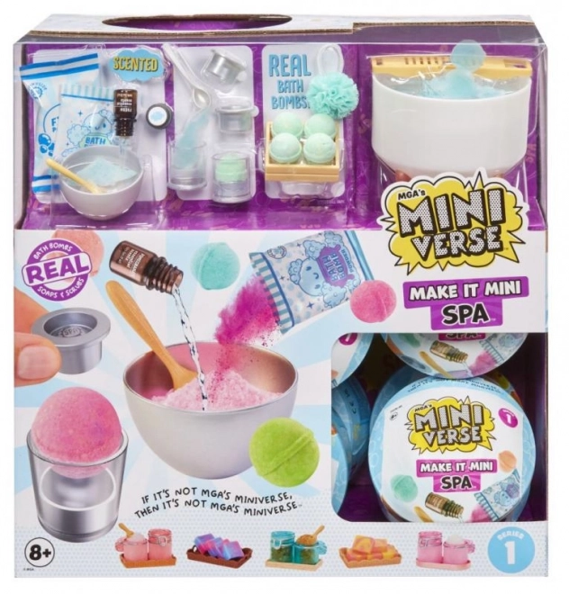 MGA's Miniverse - Stwórz Mini Spa, PDQ