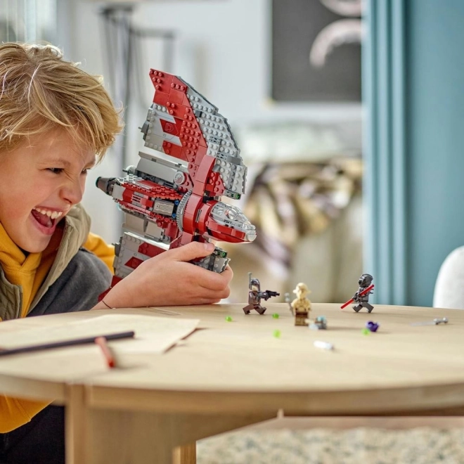 Gwiezdne wojny LEGO Prom T-6 Jedi Ahsoka