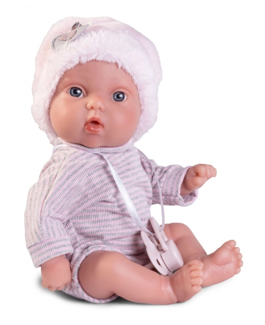 Antonio Juan 85316 Picolín - realistyczna lalka niemowlę z całowinylowym ciałem - 21 cm