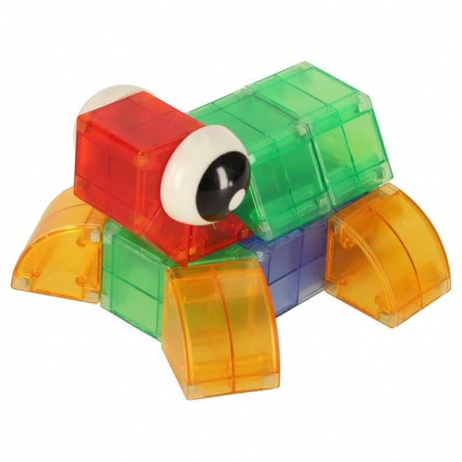 Świetlne magnetyczne bloki 32 el.