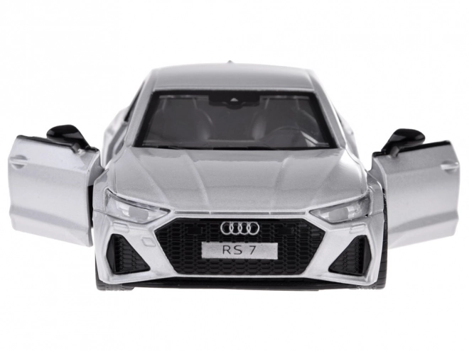 Metalowy model samochodu Audi RS 7 Sportback dla dzieci