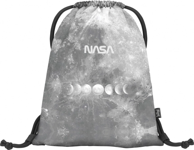 BAAGL 3 ZESTAW Skate NASA Grey: plecak, piórnik, worek