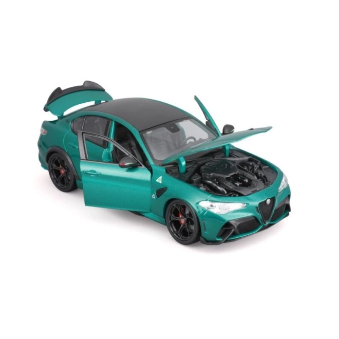 Bburago 1:18 Plus - Alfa Romeo Giulia GTA - Met Zielony
