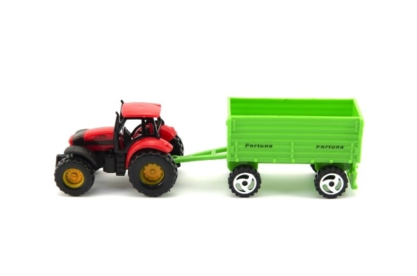 Traktor z przyczepą 16 cm