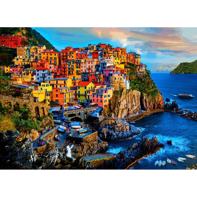 Puzzle Brain Tree Cinque Terre 1000 elementów