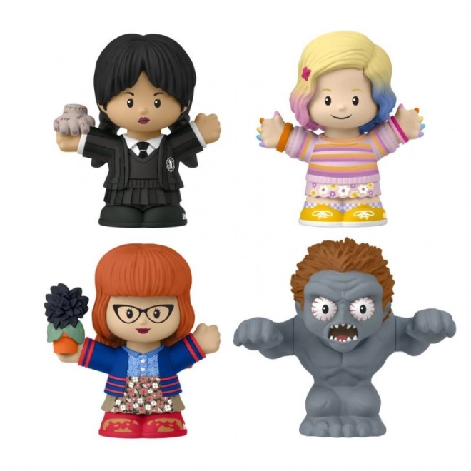 Zestaw figurek Little People Wednesday 4-opakowanie