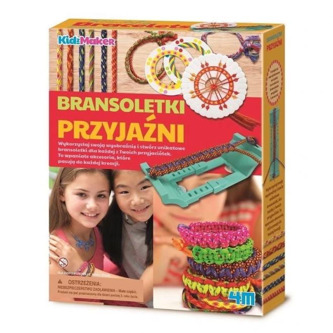 Zestaw kreatywne bransoletki przyjaźni ART&CRAFT